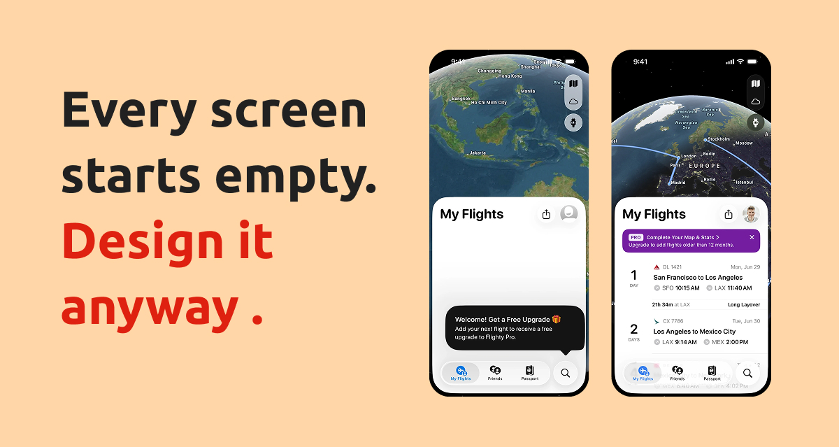 The Complete Guide to Designing Empty States